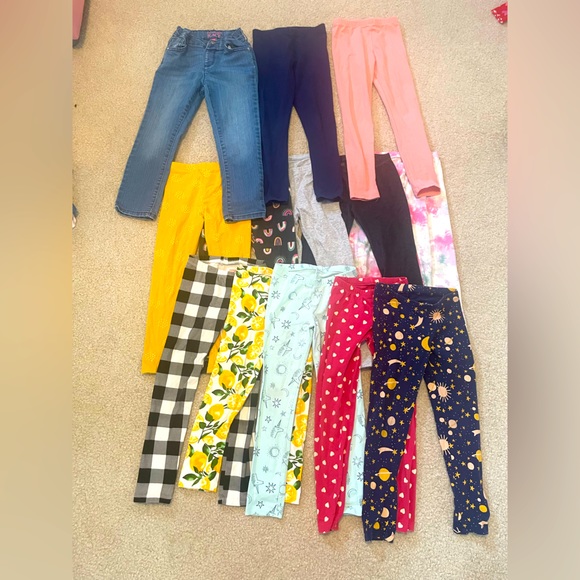 multiple brands Other - Lot of 13 girls size 4/5 and 5T pants!